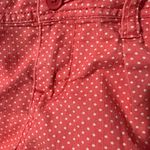 American Rag Pink Polka Dot Shorts Photo 3
