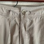 REI Tan GrayUPF 50+ Cropped Drawstring Hiking Pants Size 14 Photo 5