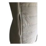 Artisan NY  Hooded Quilted Full asymmetrical Zip Fleece Lined White Small…​ Photo 9