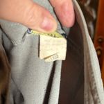 Anthropologie Vintage Sage Green Maxi Rayon Blend Skirt Size Medium Photo 8