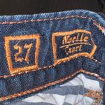 Rock Revival  noelle capri crop cropped Women's Blue Jeans denim Photo 5