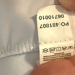 Striped Black & White Wrap One Piece Bathing Suit Size L Photo 4