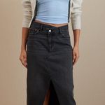 American Eagle NWT AE 90’s Denim Maxi Skirt Photo 0