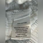 Joie  Women’s  White Gauze Wide Leg Drawstring 100% cotton Pant NWOT Photo 3