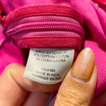 Frances Valentine Lucy Stretch Cotton Straight Crop Pants Size 0 Pink Photo 3