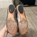 Corso Como  pewter ballerina flats with funky flower adornment on the toes. Photo 5