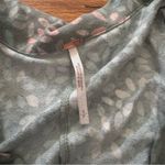 Free People  Moss Green Floral MIDI Dress Size Small Photo 1