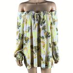 Sanctuary Off the Shoulder Floral Top Size MEDIUM Photo 2