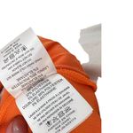 Telfar  Embossed Hoodie Sweatshirt Logo Unisex Orange Size Small‎ Photo 9