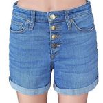 Universal Threads UNIVERSAL THREAD Denim Blue Jeans Shorts Button Fly ~ Women's Size 4 / 27 Photo 0