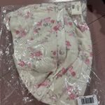 Aeropostale New Floral Strapless Drop-Waist Mini Dress Photo 3