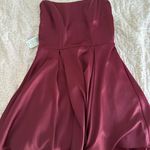 Windsor Paola Strapless Twill Dress Size 6 Photo 2