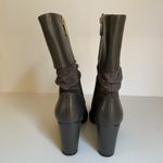 Grey Suede & Leather Amanda Mid Photo 5