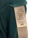 LuLaRoe  blue ribbed flowy short sleeved dress. Photo 6