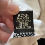 BCBG MAXAZRIA Dust Bag Travel Storage Drawstring Bag Purse Shoes White 21”x17” Photo 3