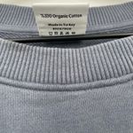 Outdoor Voices Organic Cotton Mushroom Graphic Sweatshirt Size L Photo 3