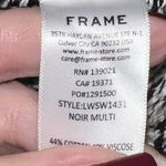 Frame  Oversized Marled Chunky Knit Cardigan Size Large Gray Black Sweater Button Photo 10