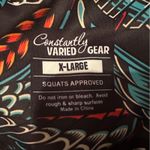 Constantly Varied Gear CVG Vintage Tattoo Red Rose Capri Crossfit Leggings XL Black Photo 6