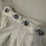 Red by BKE Mock Neck Rhinestone Pleated Shoulder Long Sleeve Top Women’s Large Photo 3