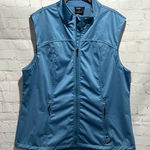 Baleaf  Blue Athletic Performance Running Zip-Up Vest Woman’s XL Photo 0
