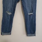 Kut From The Kloth  12 34x27 Distressed High Rise Cuffed Soft Feel Jeans Photo 5