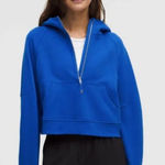 Lululemon  Blue Scuba Half-Zip Photo 0