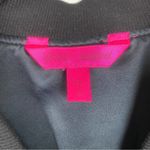 Betsey Johnson Black Velour Celestial Print Jacket Sz.S Photo 6