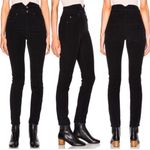 Isabel Marant Etoile Black High Rise Jeans Photo 1
