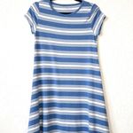 Vineyard Vines Blue Stripe T-Shirt Dress Size XS Photo 0