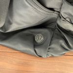Lululemon Black Nylon Duffel Bag Gym Travel Weekender Sport Carryall Photo 2