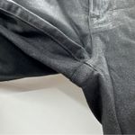 frame denim Frame Noir Coated Le Skinny de Jeanne Mid Rise Black Skinny Jeans Size‎ 26 Photo 4