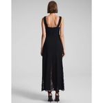 ALC Frank New! A.L.C. Emmie Black Midi Dress Lace sz 8 $795 Photo 1