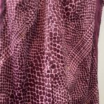 Victoria's Secret Victoria’s Secret Animal Print Slip Dress size medium Photo 1