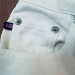 Polo Jeans Co Women's 4 White Ralph Lauren High Waist Jeans Photo 2