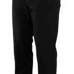 Denim & Co Denim Co Black Jeans Women's Size 16 Classic Comfort‎ Stretch Everyday Pants Photo 0