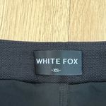 White Fox Boutique White Fox Mini Skort Pleated Ignoring Me Size XS Black Photo 2