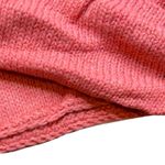 Oneon Pink Hand Knitted Balloon Sleeve Sweater Small‎ New Photo 6