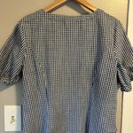 Calvin Klein Gingham V-Neck Women's dress Photo 5
