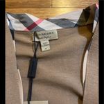 Burberry  wool Cardigan With Decorative Inserts size M Photo 2