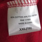 Wound Up - New graphic sweater “living the boss life”… size XXL red Photo 4