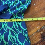Lilly Pulitzer  Evie dress in Ring Pop green navy blue size XS Stretchy Photo 4