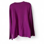 Dana Buchman Textured Trim Cardigan Sweater Photo 3