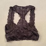 French affair  Black‎ Lace Bralette, size Large Photo 2