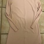 American Apparel Women’s  pale pink long sleeve tunic/dress Photo 0