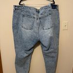 Abercrombie & Fitch Abercrombie & Fitch Curvy Love Mom High Rise Size 37 24 Long NWT Photo 5