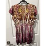 ✨ Oneworld V Neck Women's Top Bedazzled Y2K Fairy Grunge Vintage Photo 1