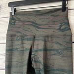 Evolution and creation Green & Brown Swirl Patterned 7/8 High Waisted Leggings Photo 4