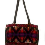 Pendleton Southwest Large Messenger Bag Wool Pockets Organize Aztec Navajo Photo 0