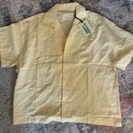 Daily Drills seersucker boxy button down Photo 0