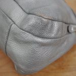 Coach F16529 Penelope Turnlock Silver Leather Satchel Photo 7